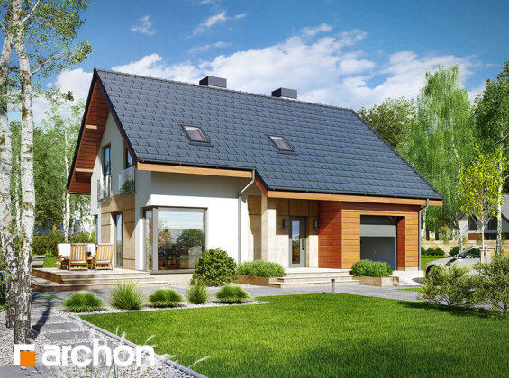 Проєкт будинку Будинок в журавках 3