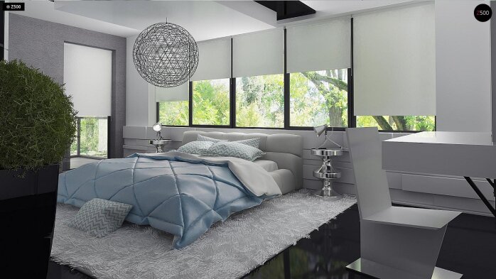 Проєкт будинку Ux22 - Двоповерхові дома в Україні