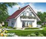 Проект дома Дом в лантанах вер.2 - 2 С мансардным этажом дома в Украине