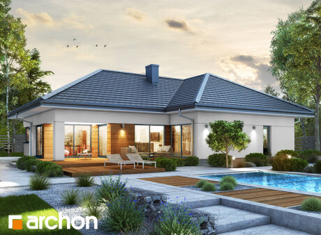 Проект дома Дом в старках (Г2)