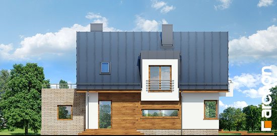 Проект дома Дом в амариллисах вер.2 - 6 С мансардным этажом дома в Украине