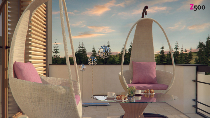 Проєкт будинку Ux59 pk - Двоповерхові дома в Україні