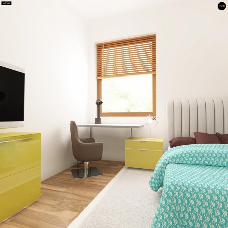 Проект дома U64 - 20 Одноэтажные дома в Украине