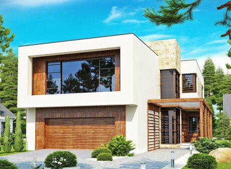 Проєкт будинку Ux14