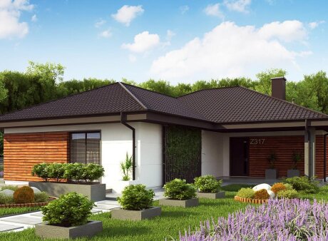 Проект дома U317