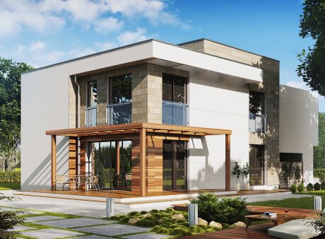 Проєкт будинку Ux114