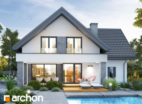 Проєкт будинку Будинок в рабатках