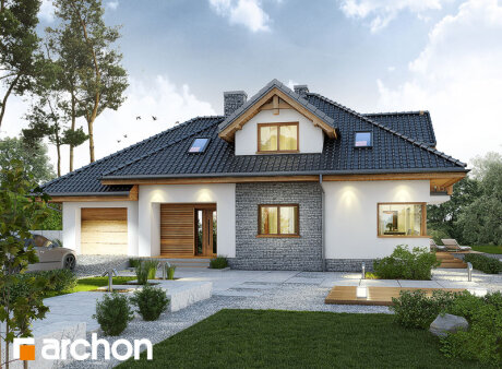 Проєкт будинку Будинок в каннах 3