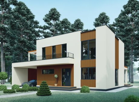 Проект дома DBT 264