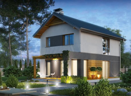 Проект дома U297