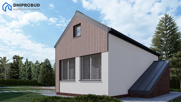 Проєкт будинку Db 21 - Одноповерхові дома в Україні