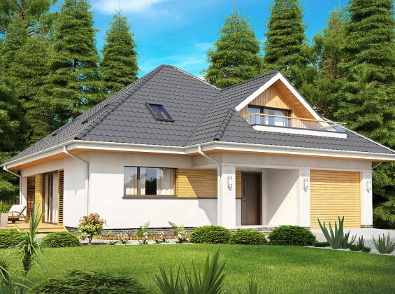 Проект дома U143