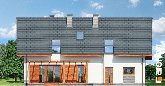 Проект дома Дом в лиметках 2 (Г2) - 6 С мансардным этажом дома в Украине