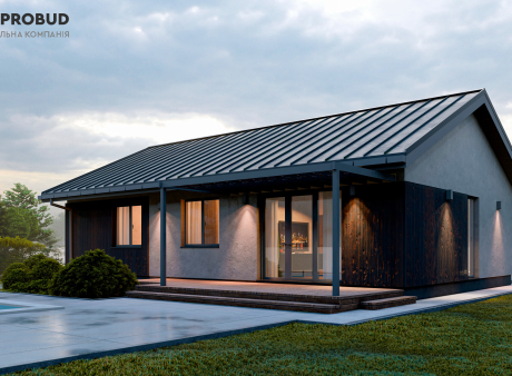 Проект дома DB 53