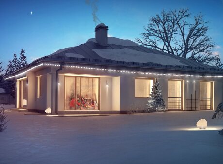 Проєкт будинку U207