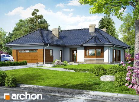 Проєкт будинку Будинок в гарденіях вер.2