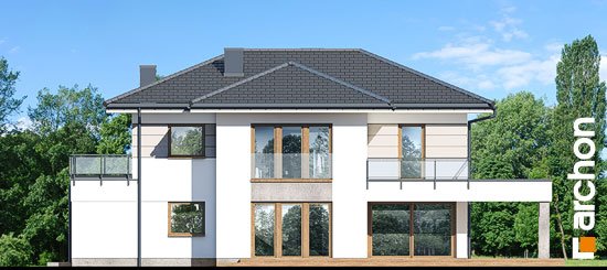 Проєкт будинку Вілла Міранда 12 (Г2) - Двоповерхові дома в Україні