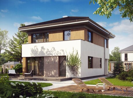 Проєкт будинку U295 P