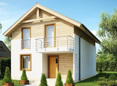 Проєкт будинку U38 V1