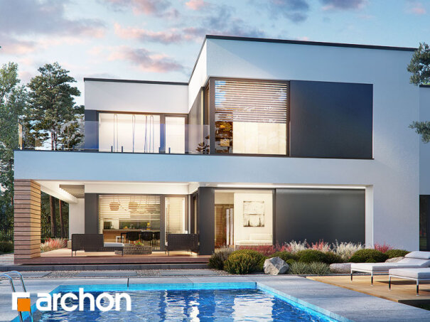 Проєкт будинку Вілла Луна (Г2) - Двоповерхові дома в Україні