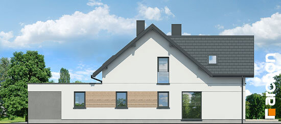 Проект дома Дом в ковылах 2 (Г2) - 4 С мансардным этажом дома в Украине