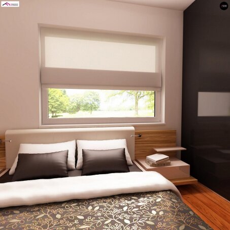 Проект дома U7 P 35 - 13 С мансардным этажом дома в Украине