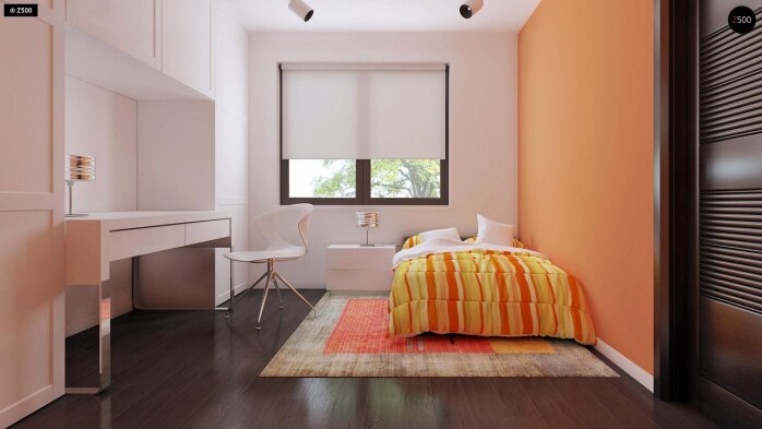 Проєкт будинку U203 - Одноповерхові дома в Україні