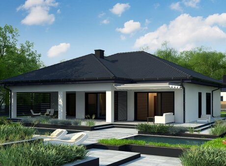 Проект дома U441