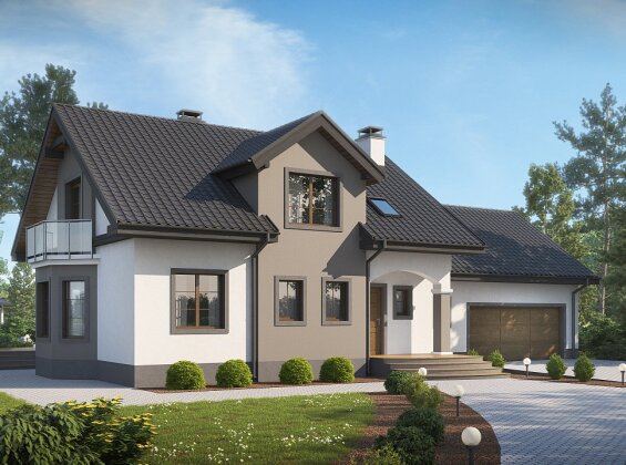 Проект дома U28 L GP2