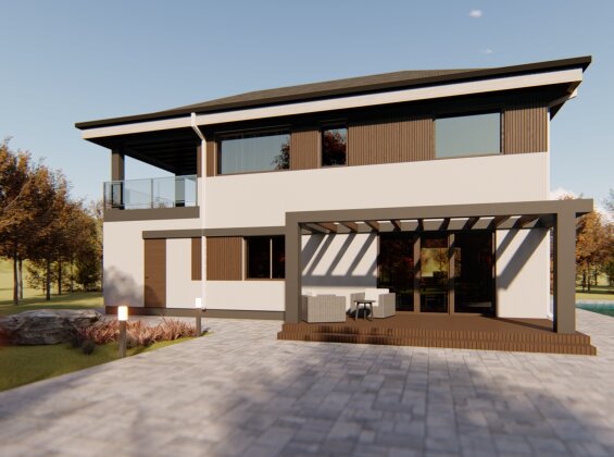 Проєкт будинку DB 36 v2