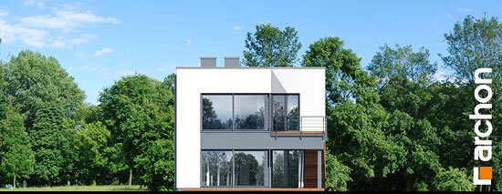 Проєкт будинку Будинок в топінамбурах (Г2А) - Двоповерхові дома в Україні