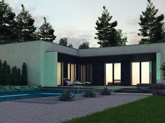 Проект дома Ux160