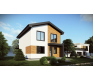 Проєкт будинку DBT 677 - Двоповерхові дома в Україні
