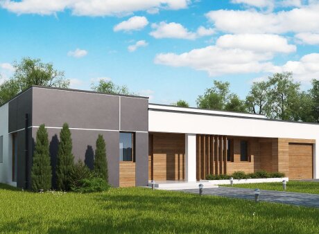 Проєкт будинку Ux102 GP