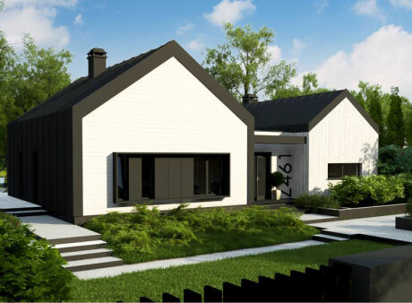 Проєкт будинку U461