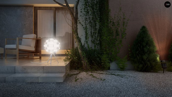 Проєкт будинку Ux101 - Одноповерхові дома в Україні