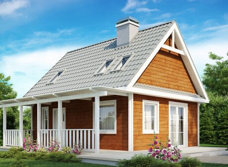 Проєкт будинку U39