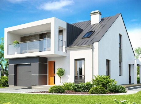 Проект дома Ux44