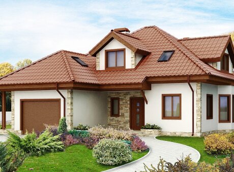 Проєкт будинку U58