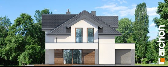 Проєкт будинку Вілла Міранда 18 (Г2Е) - Двоповерхові дома в Україні