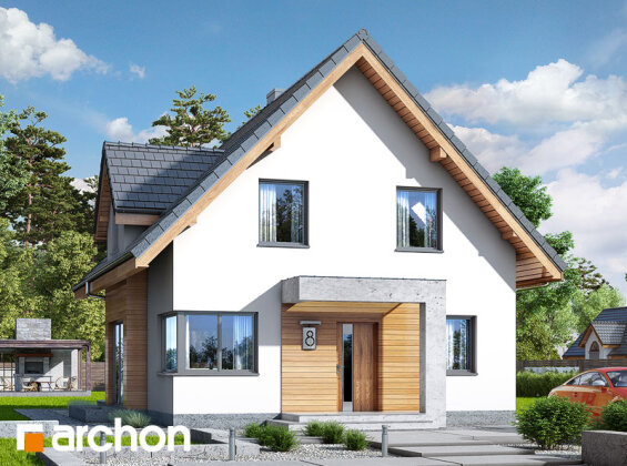 Проект дома Дом в медуницах (Н)