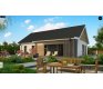 Проект дома U376 35 - 3 Одноэтажные дома в Украине
