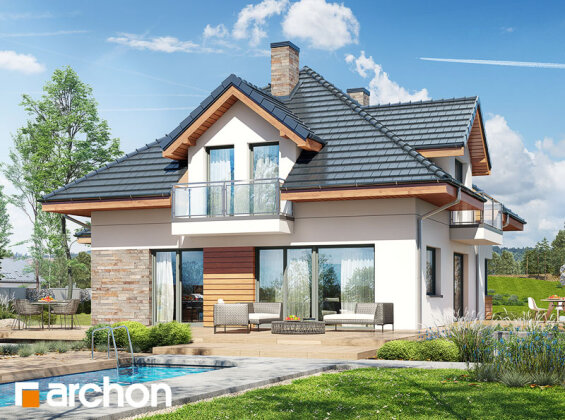 Проект дома Дом в сансевиериях (Г2)