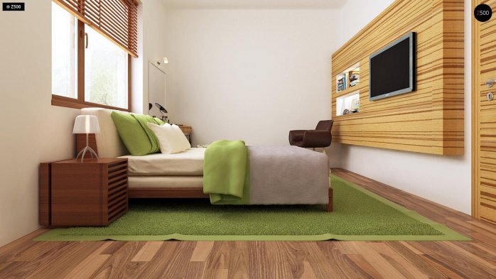 Проект дома U64 - 11 Одноэтажные дома в Украине