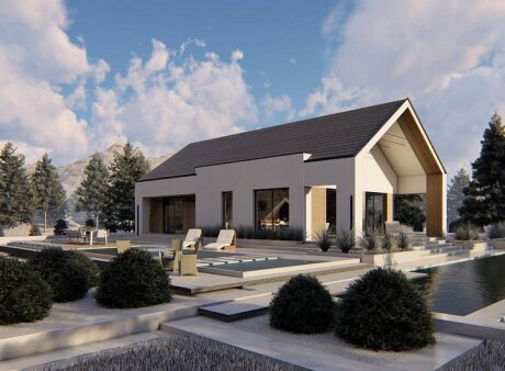 Проєкт будинку U465