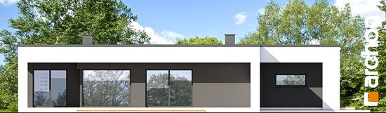 Проєкт будинку Будинок в матуканах - Одноповерхові дома в Україні