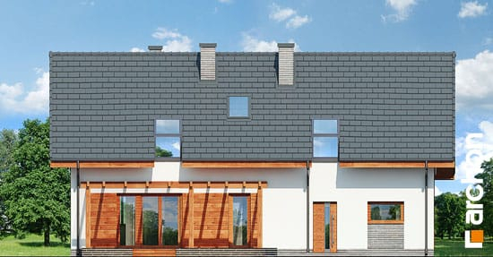 Проєкт будинку Будинок в ліметках 2 (Г2) - З мансардним поверхом дома в Україні