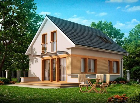 Проєкт будинку U211 S