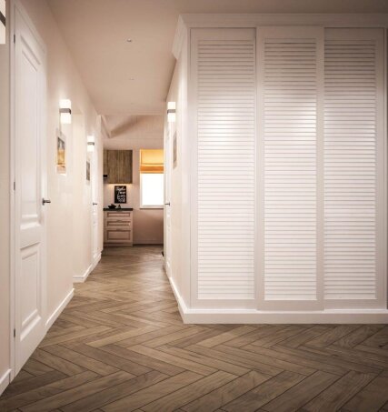 Проект дома Uu230 - 20 С мансардным этажом дома в Украине