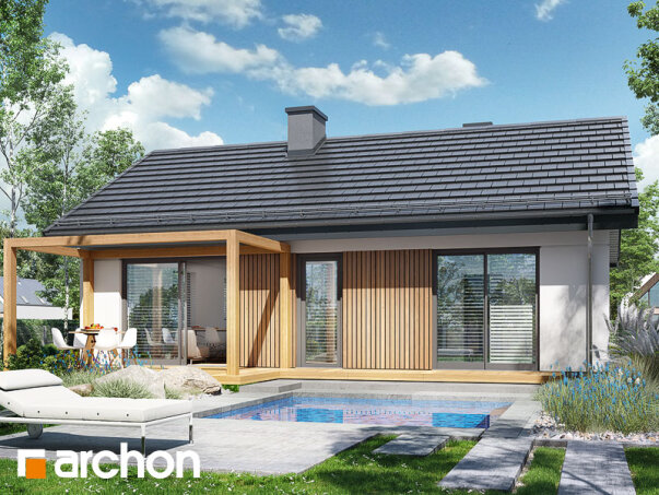 Проєкт будинку Будинок у черешні 2 - Одноповерхові дома в Україні